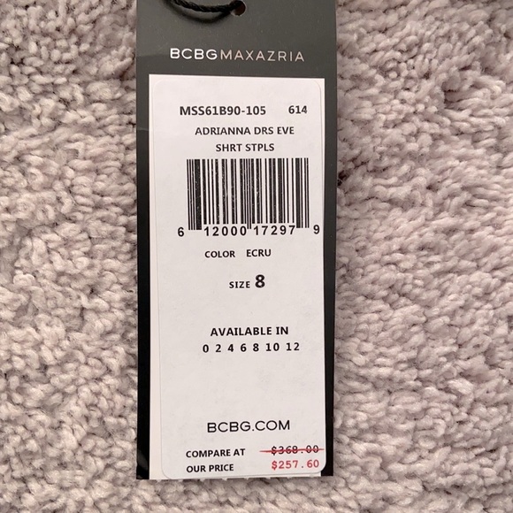 BCBG MAXAZRIA Adrianna Strapless Dress - Picture 4 of 4